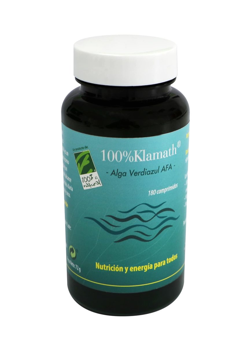100% Klamat Alga 90 comprimidos 100% Natural