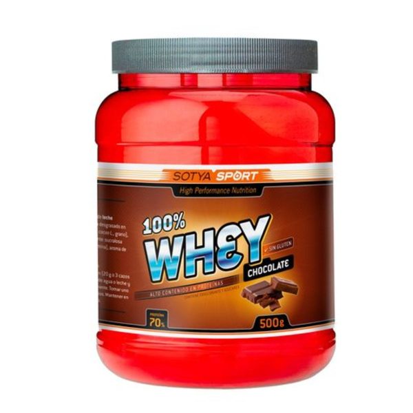 100 % Whey Chocolat sotya Beslan – 500 g