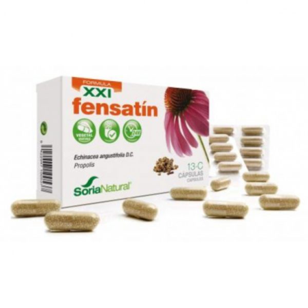 13-C Fensatin 30 Capsule Rilascio Prolungato Soria Naturale