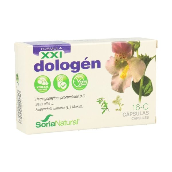 16-C Dologen 30 Caps Rilascio Prolungato Soria Natural