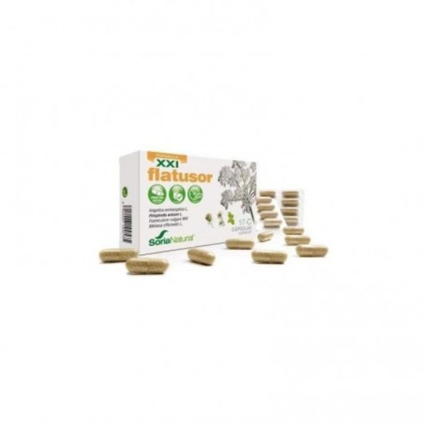 17-C Flatusor 30 Capsule Rilascio Prolungato Soria Natural