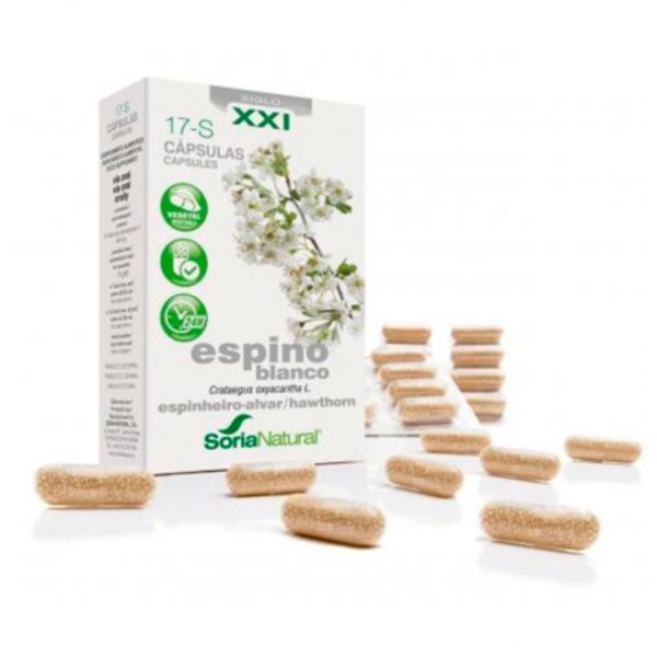 17-S Spino bianco 30 capsule Soria Natural Natural