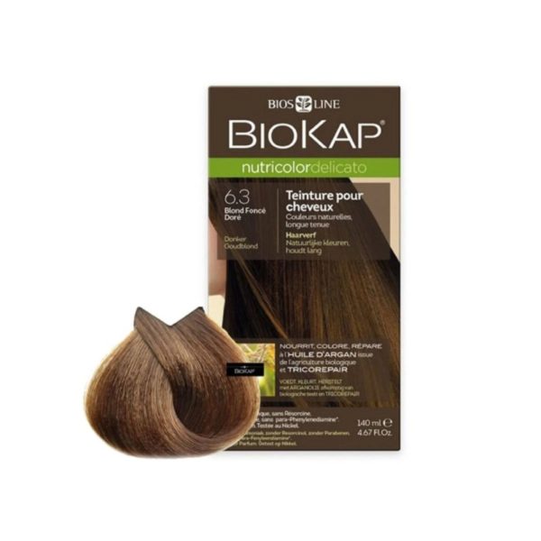 2,90 Teinture Douce Chocolat Noisette Foncé – Cbiokap – 140ml