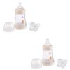 2 Packungen Flasche+Schnuller PhysioForma 0-2 Monate.