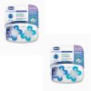 2 x Schnuller physioforma 16-36 M 2 Einheiten Brilla Buho