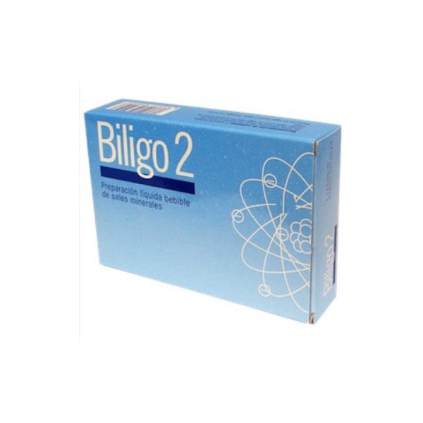 20 Ampullen von Biligo 2 (Kupfer) – 2ml