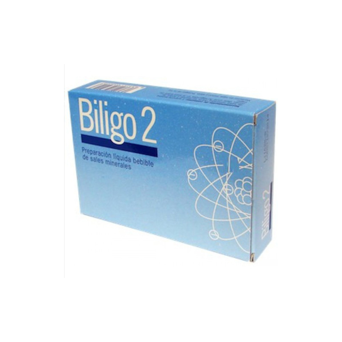 20 Ampollas de Biligo 2 (Cobre) – 2ml