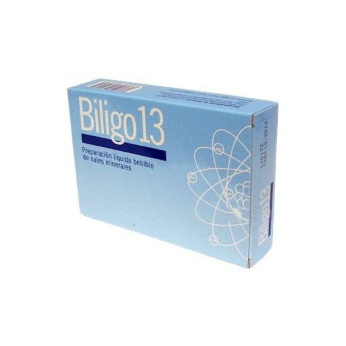 20 Ampollas de Biligo 13 (Aluminio) Plantis