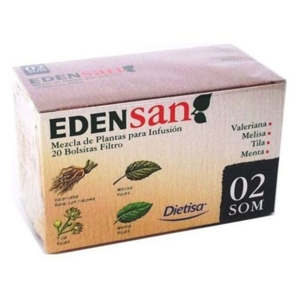 20 Infusões 02 Som Sono Edensan