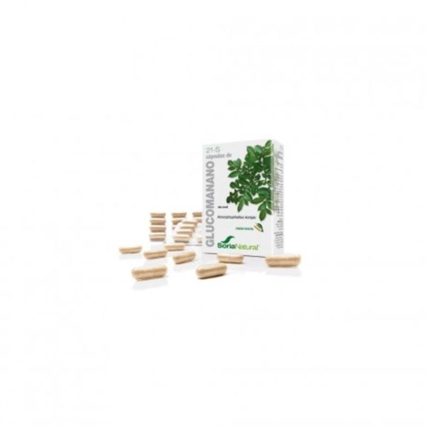 21-S Glucomanano 60 Capsule Soria Natural