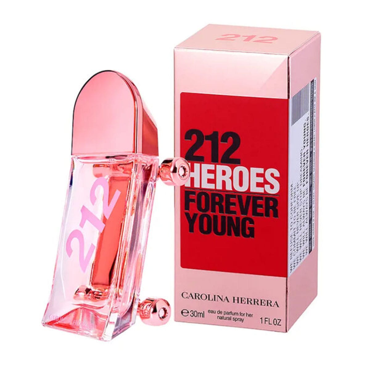 212 Heroes For Her Eau De Parfum – 30ml