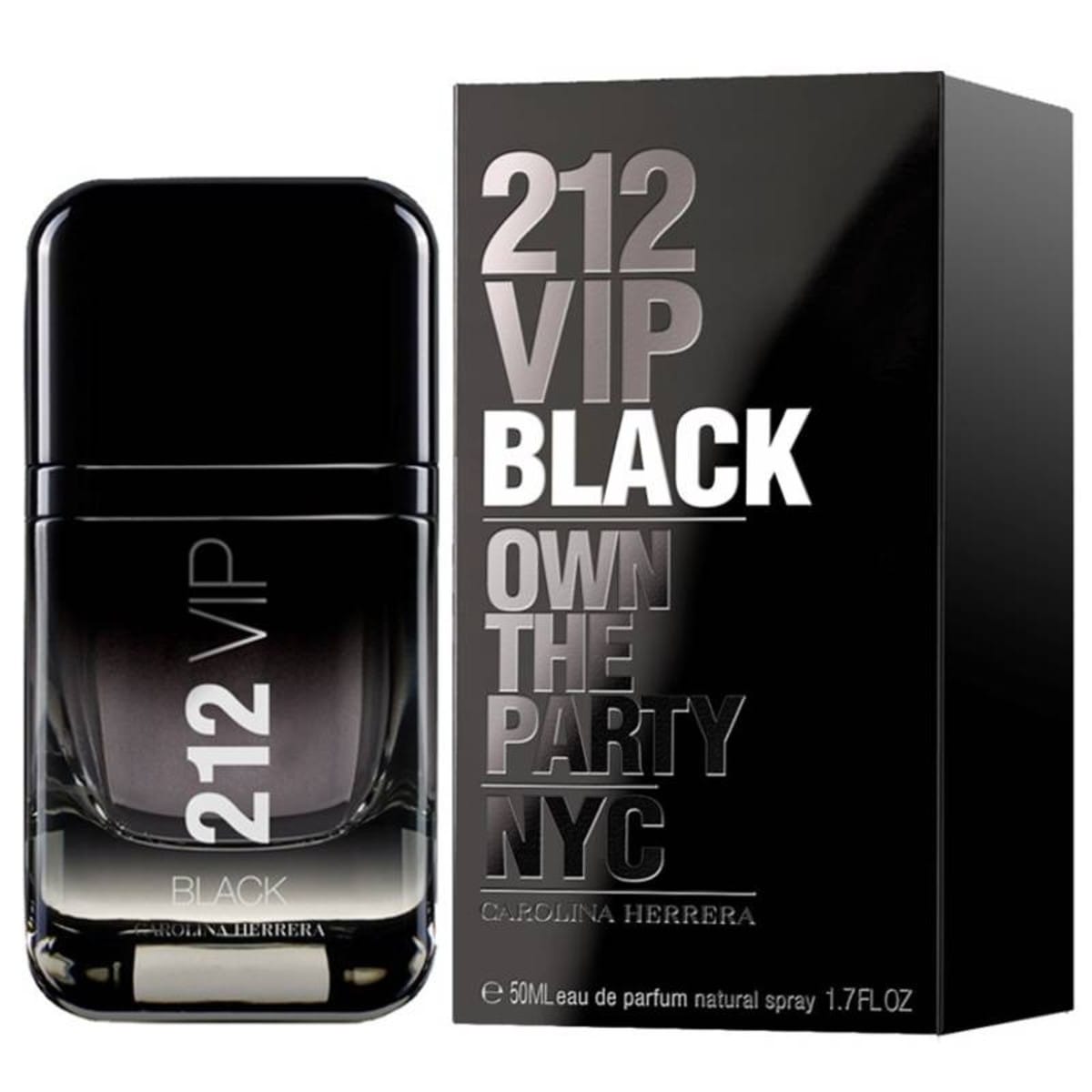 212 Vip Black Eau De Parfum – 50ml
