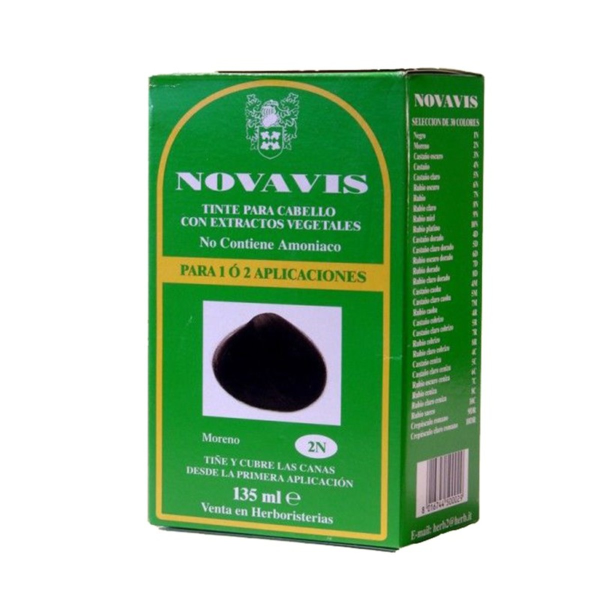 2N Novavis Moreno Novavis – 130ml