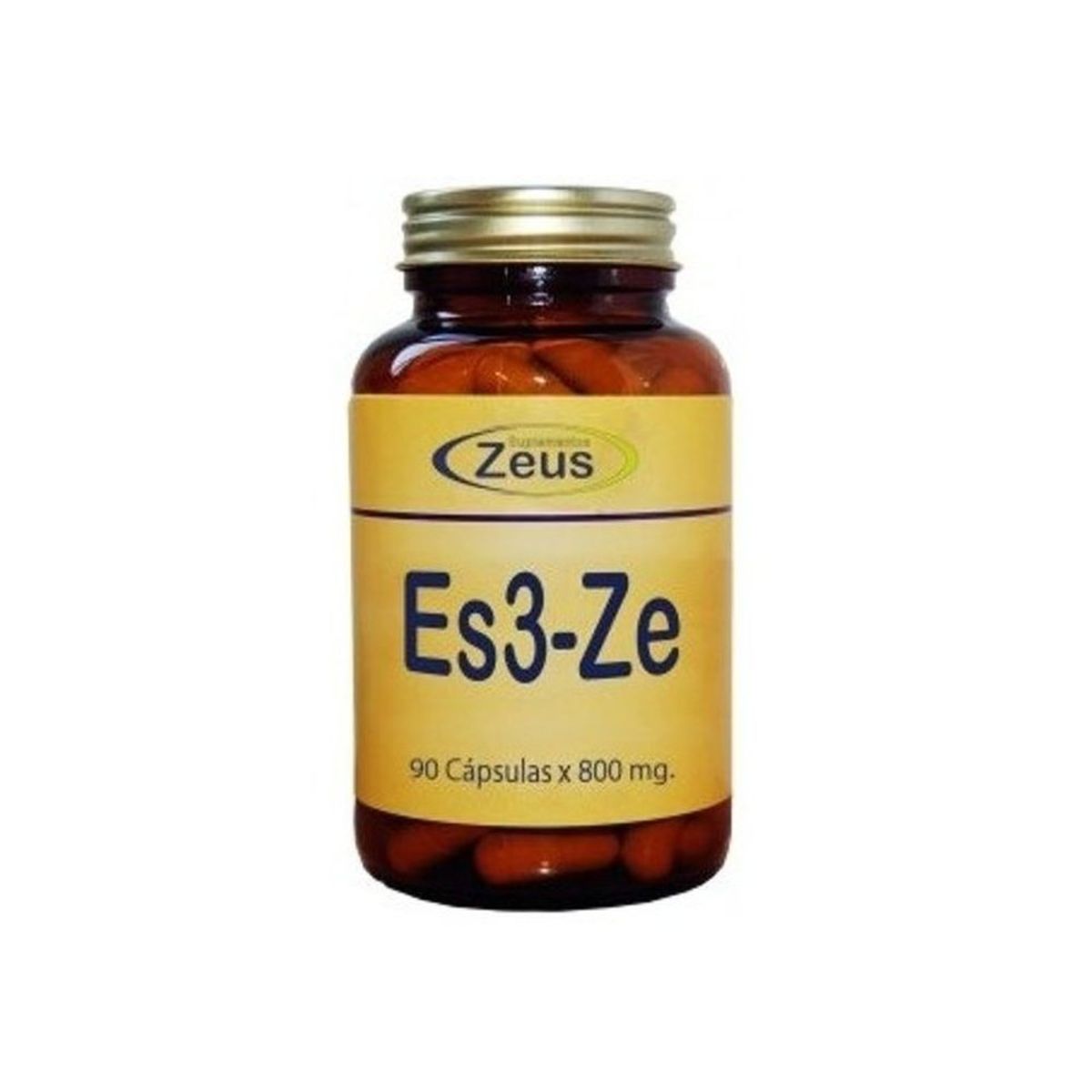30 Cápsulas Zeus Es3-Ze