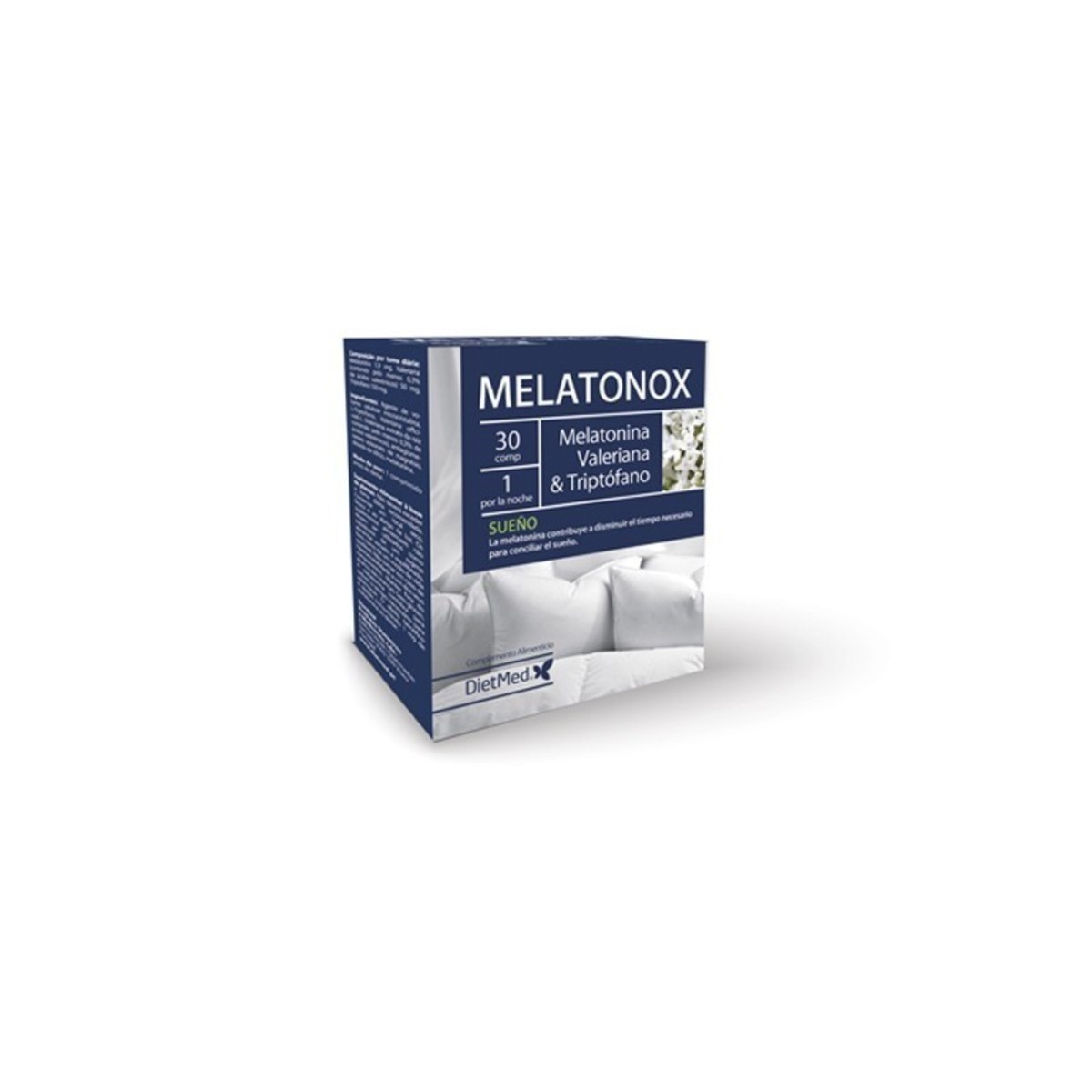 30 Comprimidos de Melatonox Dietmed