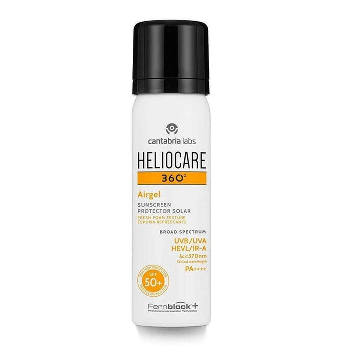 360° Airgel Sunscreen Spf50+ – Heliocare – 60ml