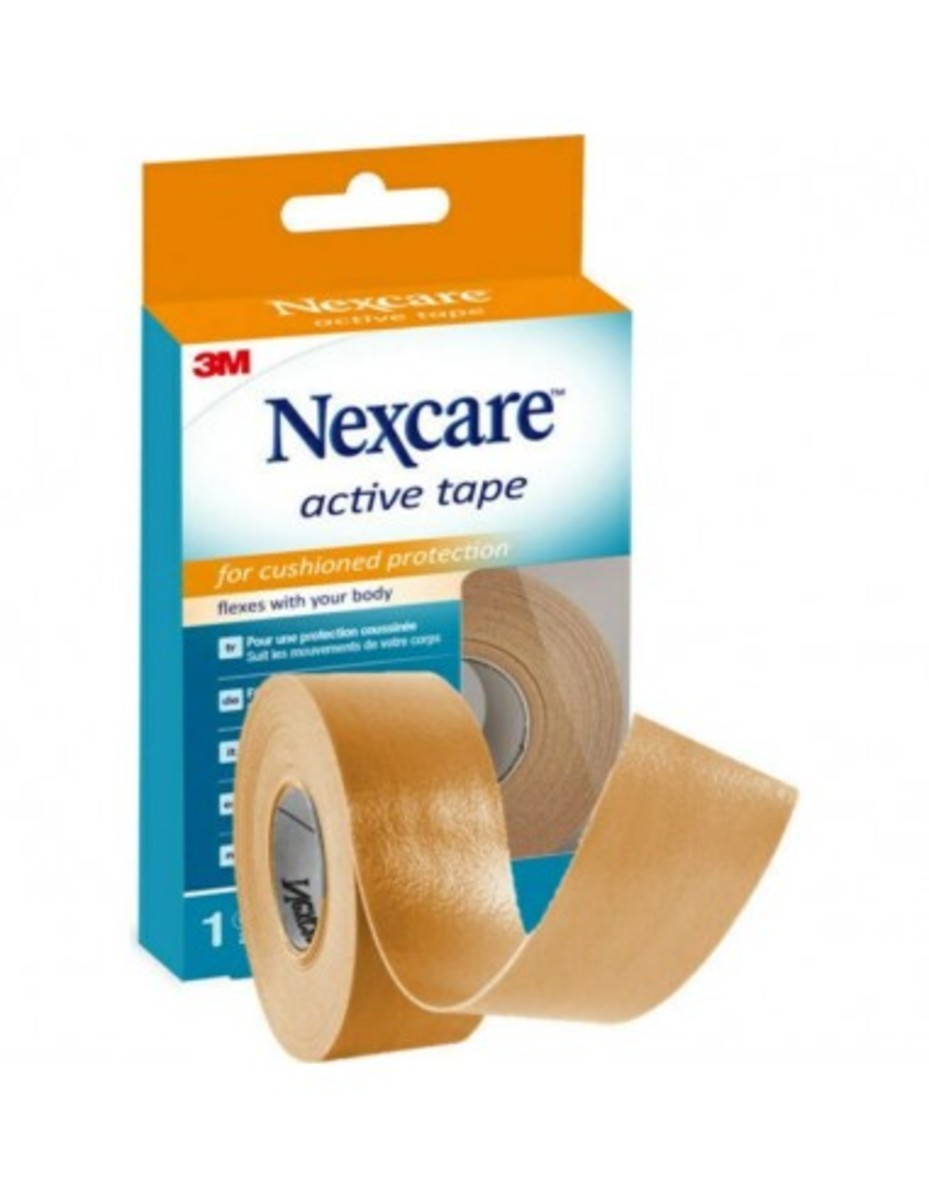 3M Nexcare Active Tape 2.54 Cm X 457.2 Cm 1 Cinta