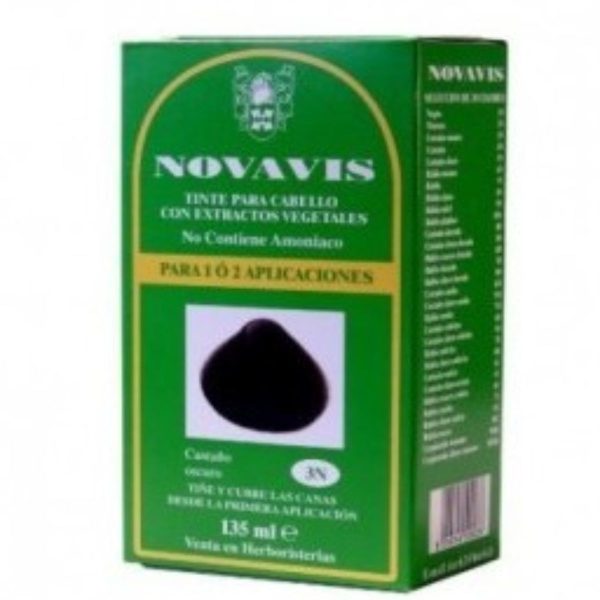 3N Novavis Châtain Foncé novavis – 135ml