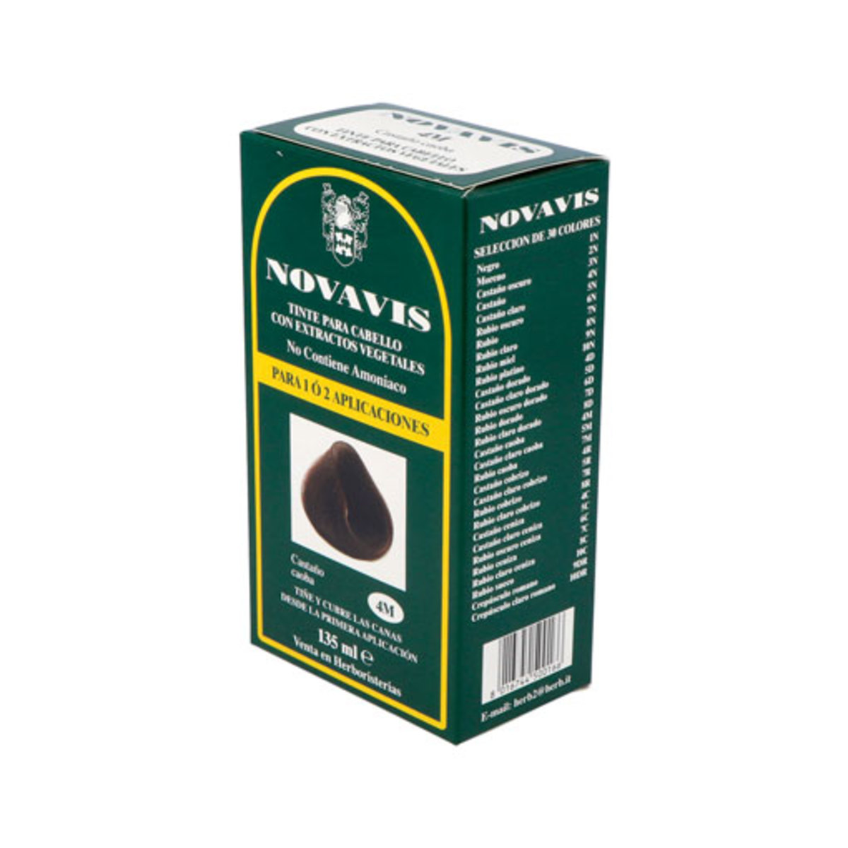 4M Novavis Castaño Caoba Novavis