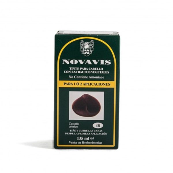 4R Châtain Cuivré Novavis
