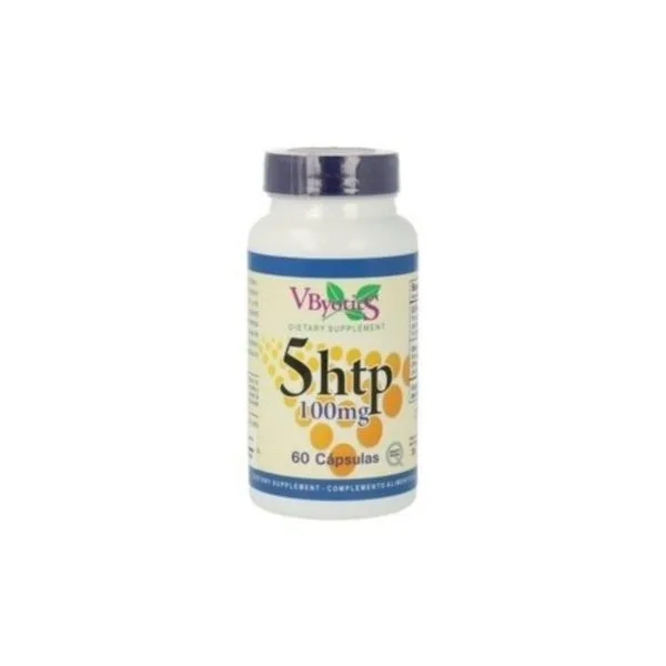 5-htp 100 mg 60 Cápsulas Vbyotics