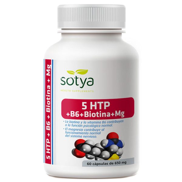 5-Htp + Biotina + B6 60 Capsule Sotya Beslan