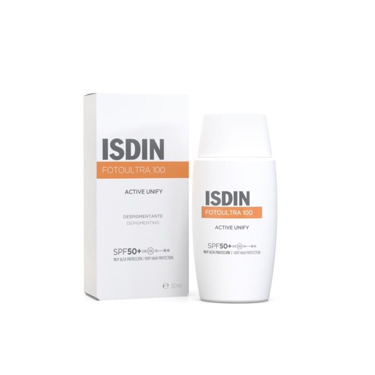 Isdin Fotoultra Active Unify Fusión Fluid 100Spf+ – 50ml