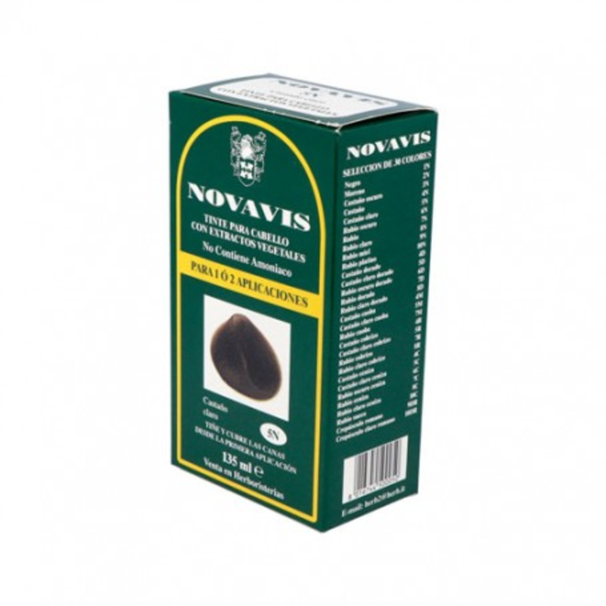 5N Novavis Castaño Claro Novavis – 135ml
