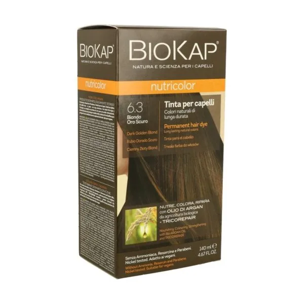 6.30 Donkere Gouden Blond Zachte Verf – Donker Dbiokap – 140ml