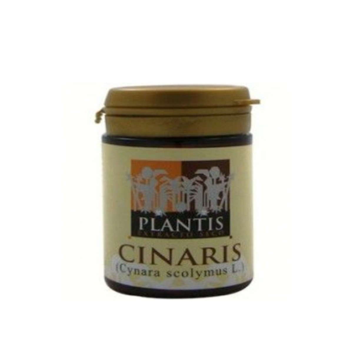 60 Cápsulas de Alcachofa 300 mg Cinaris Plantis