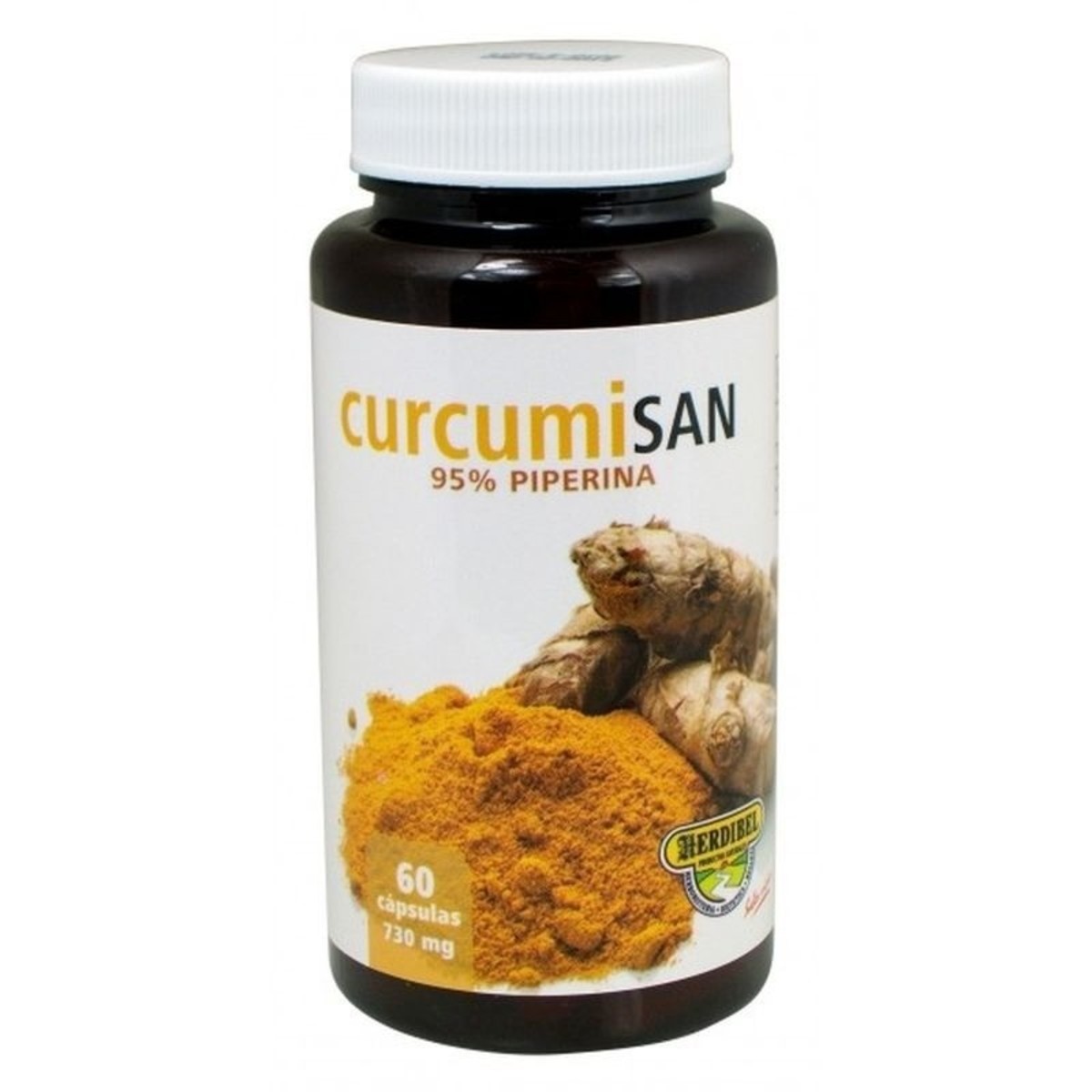 60 Cápsulas de Curcumisan 500 mg
