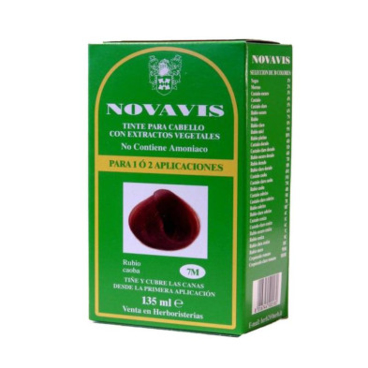 7M Novavis Rubio Caoba Novavis – 130ml