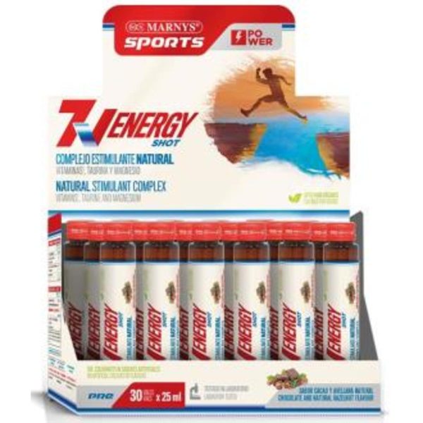 7V Energy Shots 30 Viales Marnys