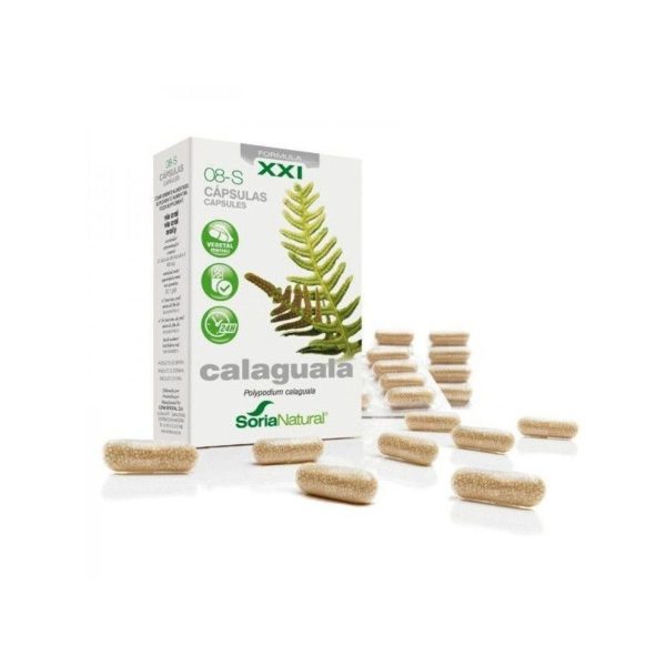 8-S Calaguala 310 Mg 30 Caps Rilascio Prolungato soria