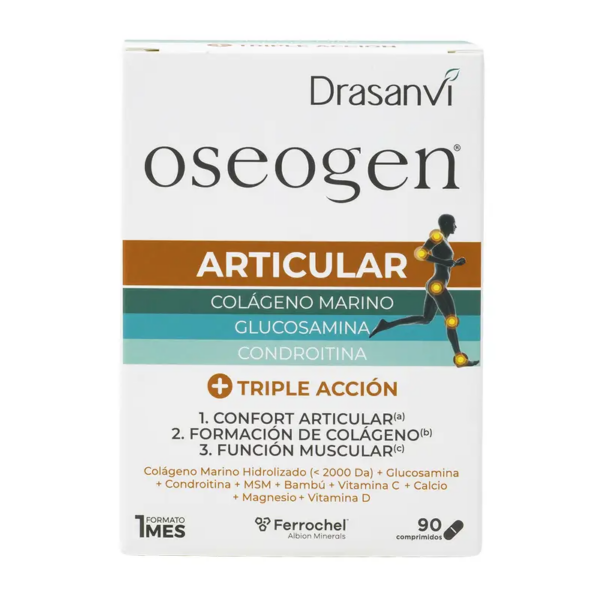 OSEOGEN ARTICULAR 72 Κάψουλες