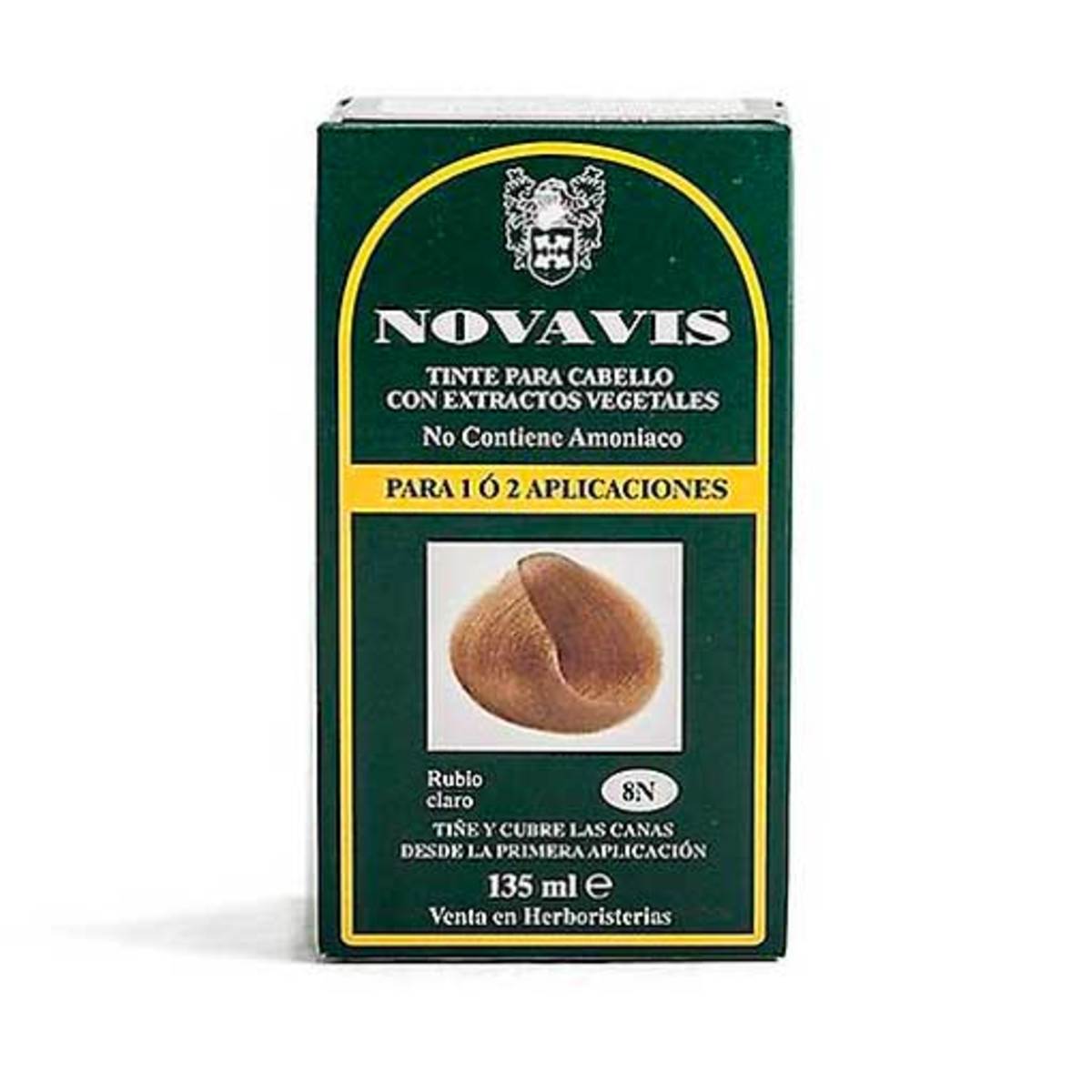 8N Novavis Rubio Claro Novavis – 135ml
