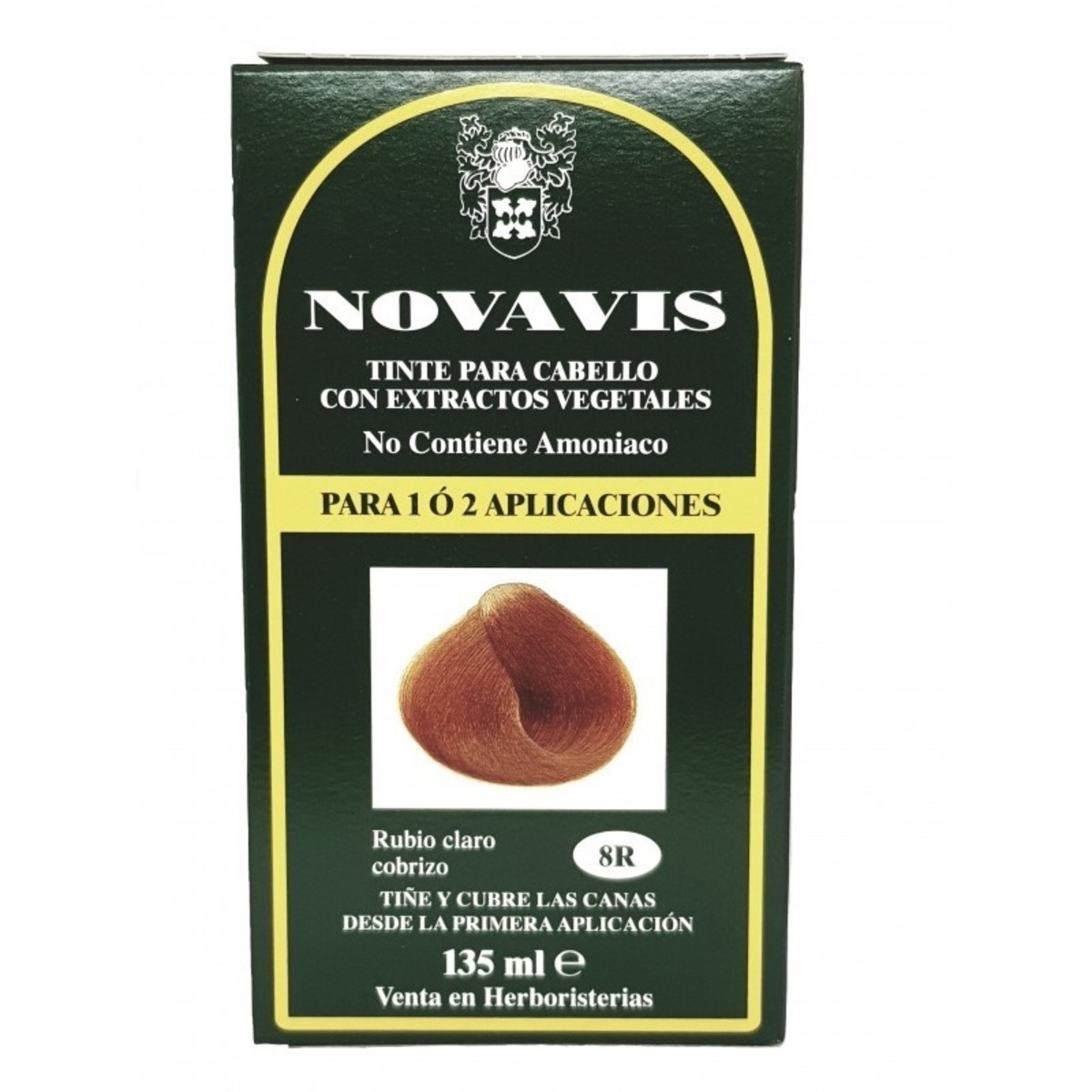 8R Novavis Rubio Claro Cobrizonovavis