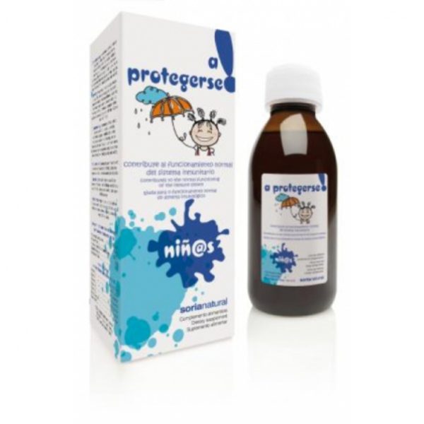 A Protegerse Sciroppo Infantile Soria Natural – 150ml