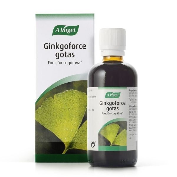 A.Vogel Ginkgoforce (Geriaforce) Gouttes – 100ml