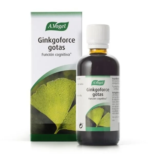 A.Vogel Ginkgoforce (Geriaforce) Tropfen – 100ml