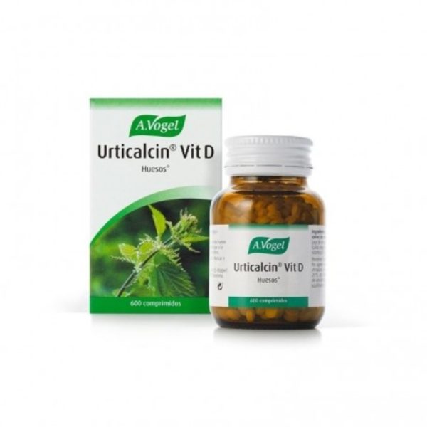 A.Vogel Urticalcin + D3 600 Compresse