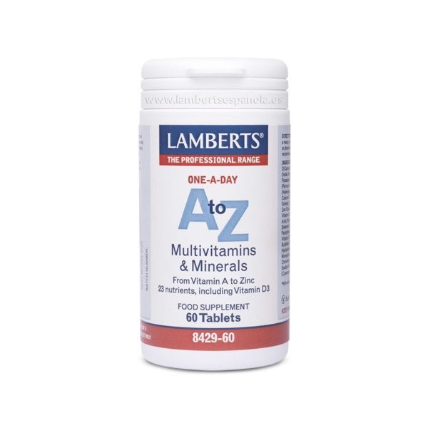 A-Z Multivitamines 60 Capsules Lamberts