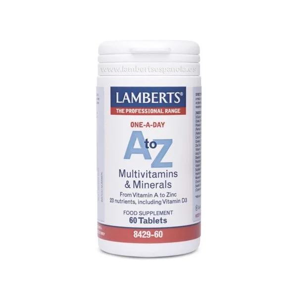 A-Z multivitamini 60 kapsula Lamberts
