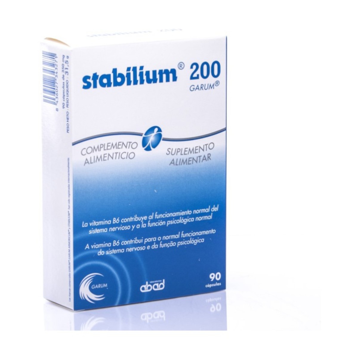 Abad Stabilium arum 90 cápsulas – 200g