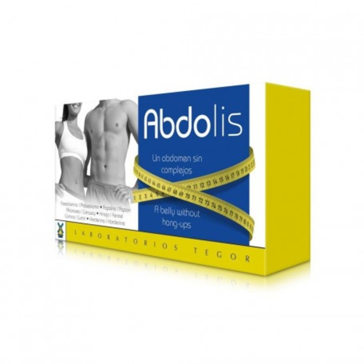 Abdolis 60 Cápsulas Tegor