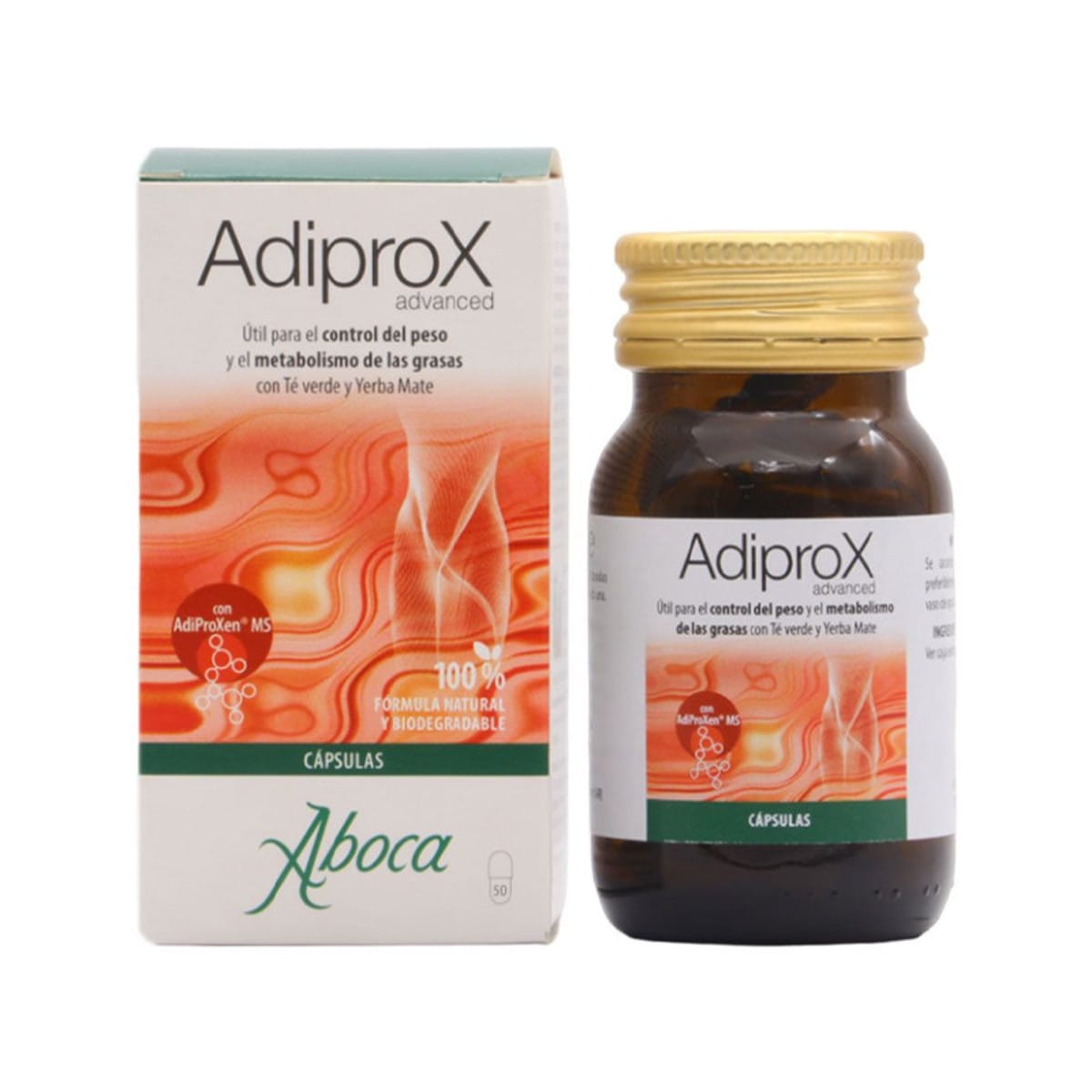 Aboca Adiprox Advanced 50 Kapseln