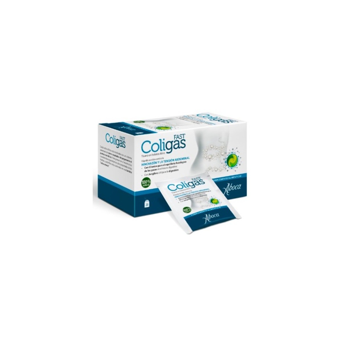 Aboca Coligas Fast 20 Bolsitas Filtro