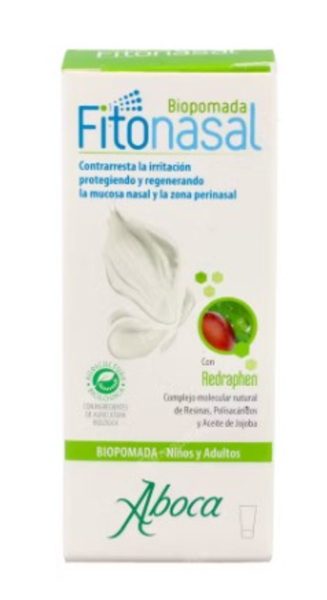 Aboca Fitonasal mit Redraphen Biopomada 10