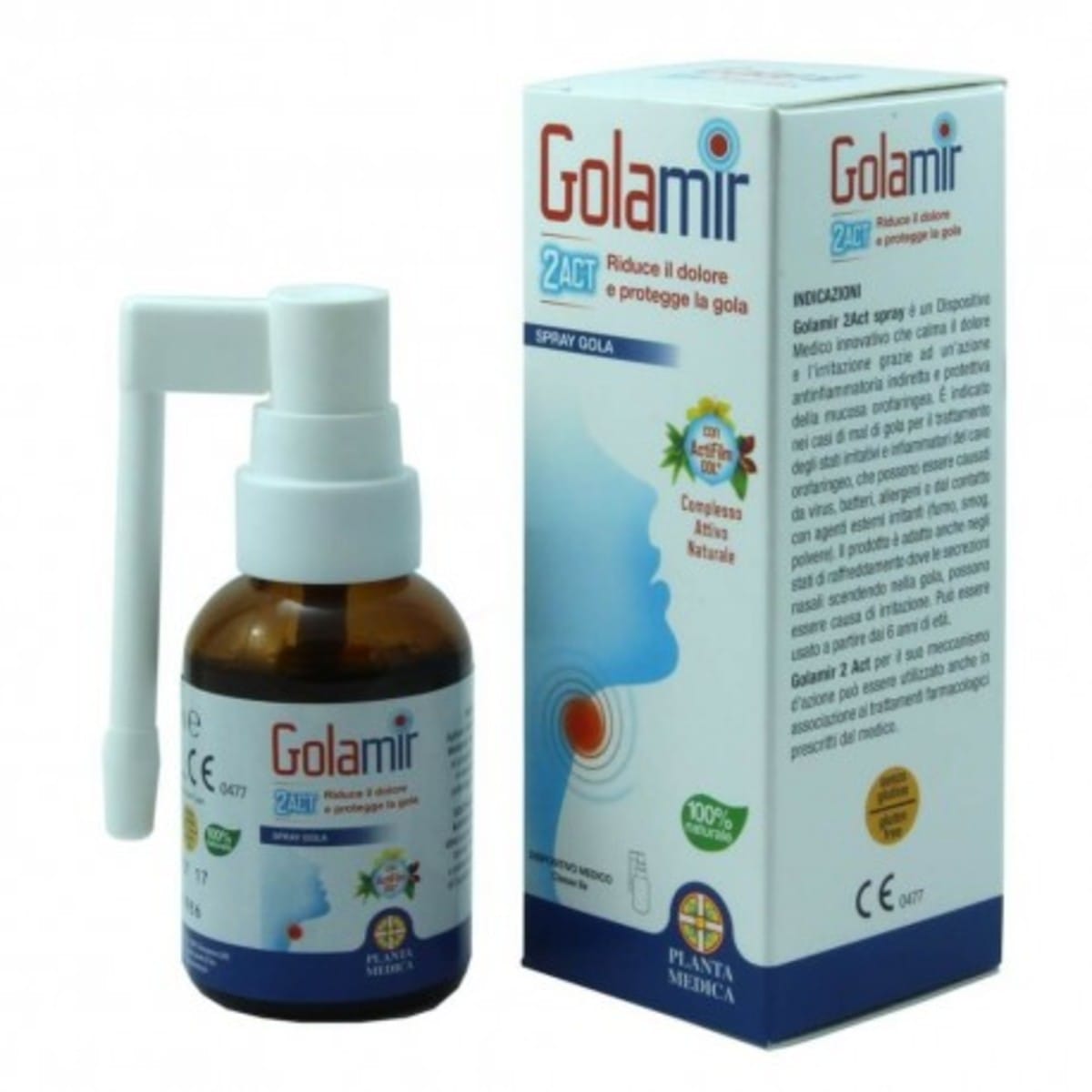 Aboca g olamir 2Act – 30ml