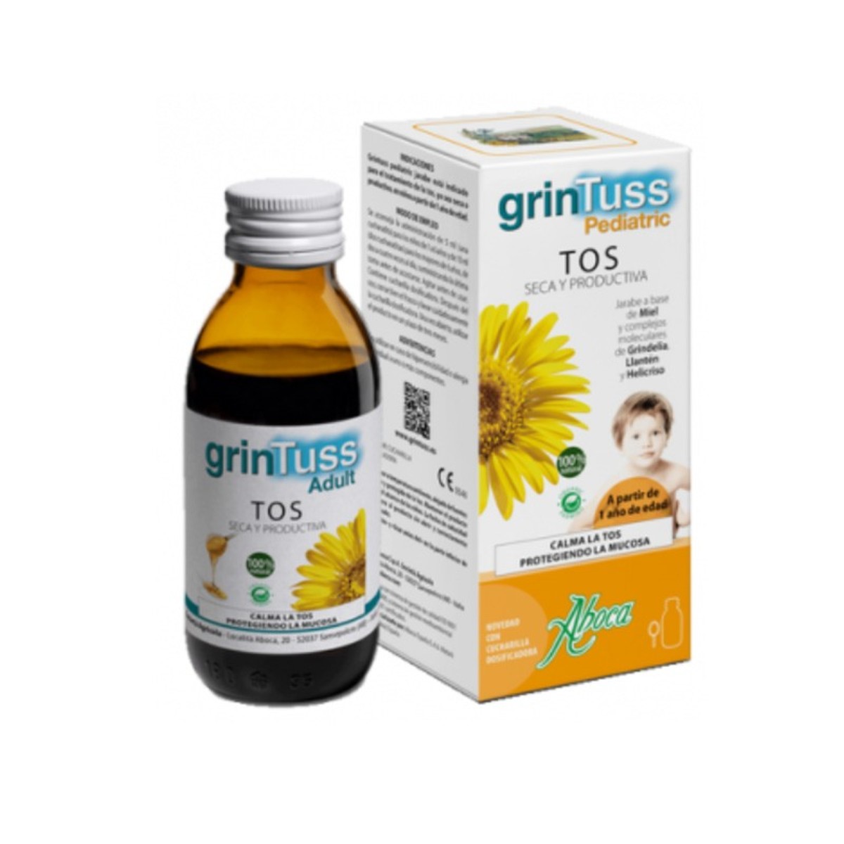 Aboca grintuss Jarabe Pediatric – 180ml